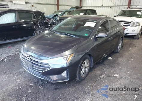 2020 Hyundai Elantra Sel z USA, uszkodzony, nr VIN 5NPD84LF1LH576186